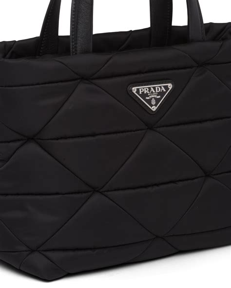 white prada nylon|prada re nylon tote bag.